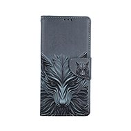 TopQ Xiaomi Redmi Note 8T booklet Wolf 46850 - Phone Case