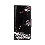 TopQ Samsung A20e knižkové Kvety sakury 42941 - Puzdro na mobil