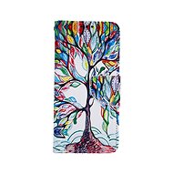 TopQ Samsung A20e booklet Color tree 42908 - Phone Case