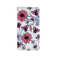 TopQ Huawei P30 Lite Book Flowers 41449 - Phone Case