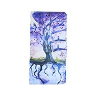 TopQ Xiaomi Redmi Note 9 Pro booklet Drawing a tree 54582 - Phone Case