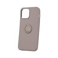 TopQ RING iPhone 13 Pro Max silicone beige 64145 - Phone Cover