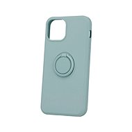 TopQ RING iPhone 13 mini silicone green 64142 - Phone Cover
