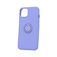 TopQ RING iPhone 13 silicone purple 64129 - Phone Cover