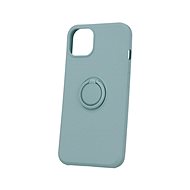 TopQ RING iPhone 13 silicone green 64127 - Phone Cover