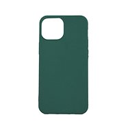 TopQ MATT iPhone 13 mini silicone green 64089 - Phone Cover
