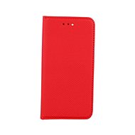 TopQ iPhone 13 mini Smart Magnet booklet red 64085 - Phone Case