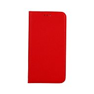 TopQ iPhone 13 Pro Smart Magnet Booklet Red 64073 - Phone Case