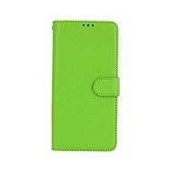TopQ Realme 7i book green with buckle 64002 - Phone Case