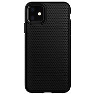 Spigen Liquid Air iPhone 11 silicone black 57333 - Phone Cover
