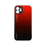 TopQ LUXURY iPhone 12 Solid Rainbow Red 63843 - Phone Cover
