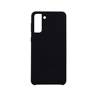 Forcell Gummy Samsung S21 Plus silicone black 61588 - Phone Cover
