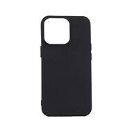 TopQ Basic iPhone 13 Pro silicone black 64534 - Phone Cover