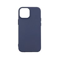 TopQ Basic iPhone 13 mini silicone blue 64531 - Phone Cover