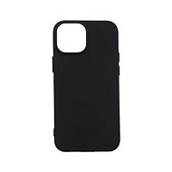 TopQ Basic iPhone 13 mini silicone black 64526 - Phone Cover