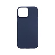 TopQ Basic iPhone 13 Pro Max silicone blue 64538 - Phone Cover