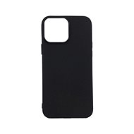TopQ Basic iPhone 13 Pro Max silicone black 64537 - Phone Cover