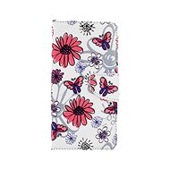 TopQ Xiaomi Redmi Note 10 5G Book Flowers 64599 - Phone Case