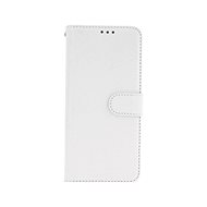TopQ Realme 8 book white with buckle 63996 - Phone Case