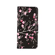 TopQ Realme 8 Book Night Flowers 64149 - Phone Case