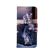 TopQ Realme 8 book Tiger 64135 - Phone Case