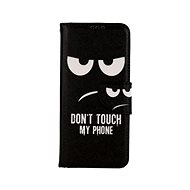 TopQ Realme 7 Pro book Don´t Touch 64031 - Phone Case