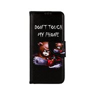 TopQ Realme 7 Pro book Don't Touch Bear 64029 - Phone Case