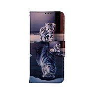 TopQ Realme 7 Pro Book Tiger 64017 - Phone Case