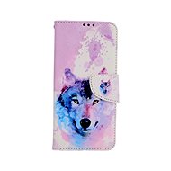 TopQ Realme 7 Pro book polar wolf 64014 - Phone Case