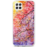 TopQ Samsung A22 silicone Abstract Tree 60540 - Phone Cover