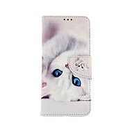 TopQ Realme 8 Book Kitty 64111 - Phone Case