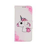 TopQ Realme 8 book Unicorn 64108 - Phone Case
