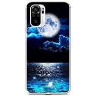TopQ Xiaomi Redmi Note 10 silicone Full Moon 59616 - Phone Cover