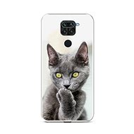 TopQ Xiaomi Redmi Note 9 silicone Kitten 59174 - Phone Cover