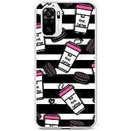 TopQ Xiaomi Redmi Note 10 silicone cups 59004 - Phone Cover