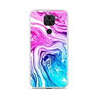 TopQ Xiaomi Redmi Note 9 Silicone Painting 58971 - Phone Cover