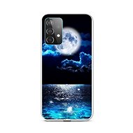 TopQ Samsung A52 silicone Full Moon 58664 - Phone Cover