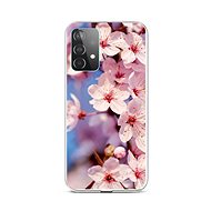TopQ Samsung A52 silicone Sakura 58656 - Phone Cover