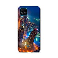 TopQ Samsung A12 silicone City 58611 - Phone Cover