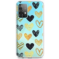 TopQ Samsung A52 Silicone Heart 57399 - Phone Cover
