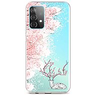 TopQ Samsung A52 silicone Blooming Deer 57389 - Phone Cover