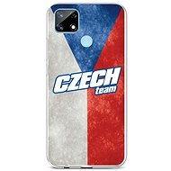 TopQ Realme 7i silicone Czech Team 57012 - Phone Cover