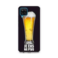 TopQ Samsung A12 silicone Beer 56796 - Phone Cover