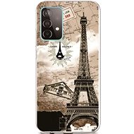 TopQ Samsung A52 silicone Paris 2 55775 - Phone Cover