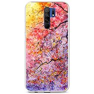 TopQ Xiaomi Redmi 9 silicone Abstract Tree 52850 - Phone Cover
