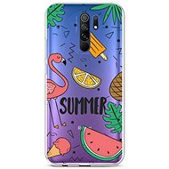 TopQ Xiaomi Redmi 9 silicone Summer 52844 - Phone Cover