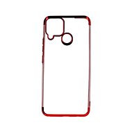 TopQ Frame Realme 7i silicone red 62230 - Phone Cover