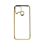 TopQ Frame Realme 7i silicone gold 62228 - Phone Cover