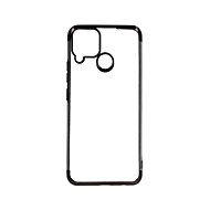 TopQ Frame Realme 7i silicone black 62225 - Phone Cover