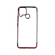 TopQ Frame Realme 7i silicone burgundy 62223 - Phone Cover